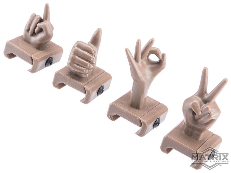 Novelty Meme Sight (4 Pack)