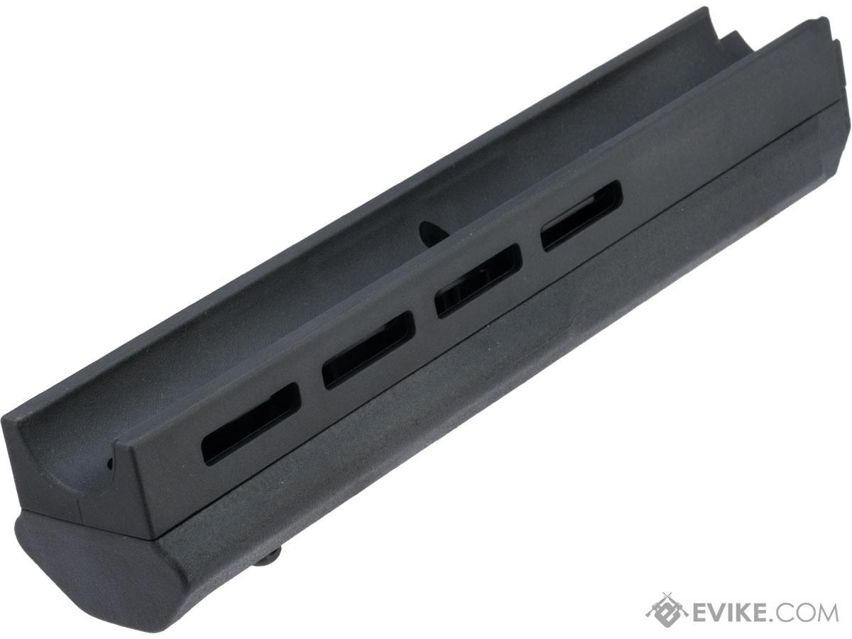 ARES Polymer M-LOK Hand Guard for Amoeba Striker S1 Airsoft Sniper Rifles, Color: Black