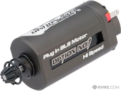 Option No.1 Plug-In Brushless Motor for AEG (Type: ShortType / High Speed)