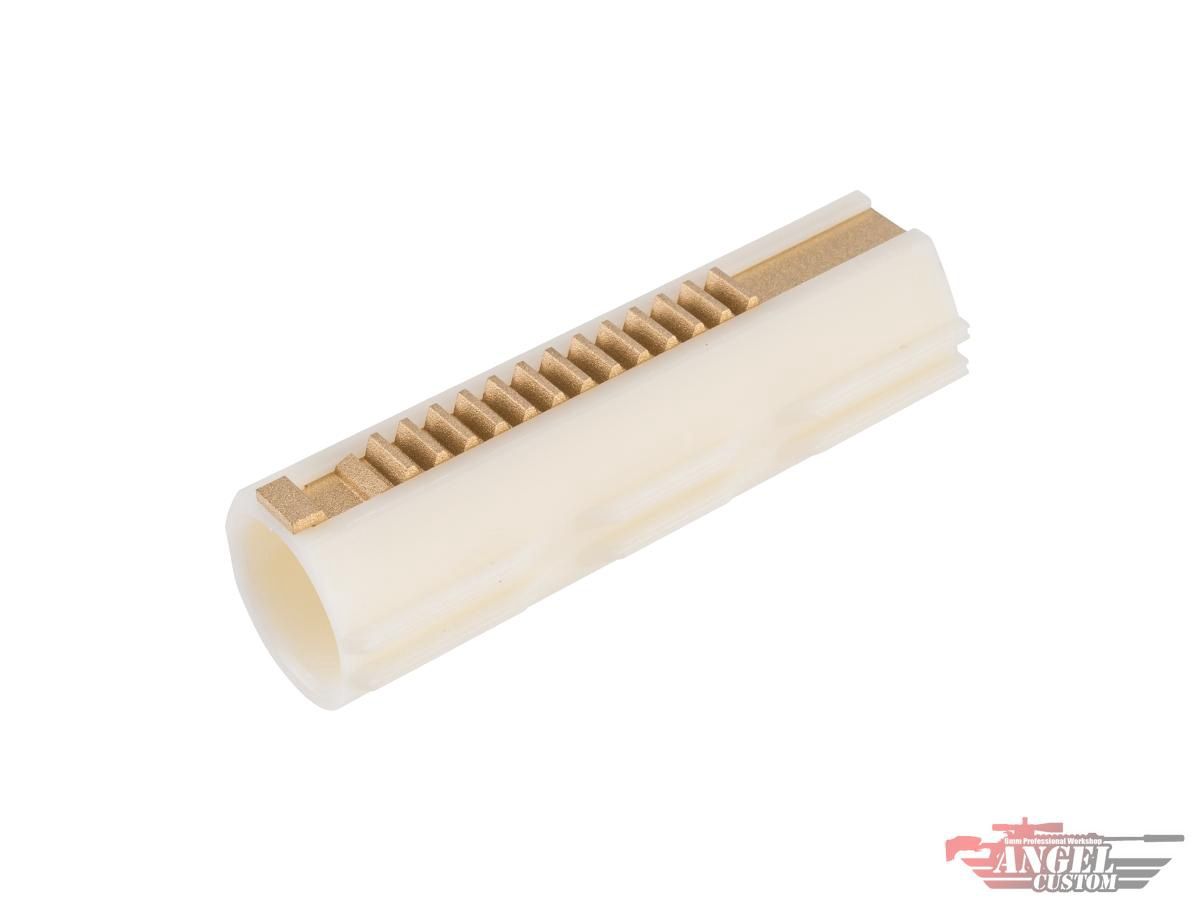 Angel Custom &quot;KRATOS&quot; Ultra High Strength / High Performance Steel Teeth AEG Piston, Type: Kratos II