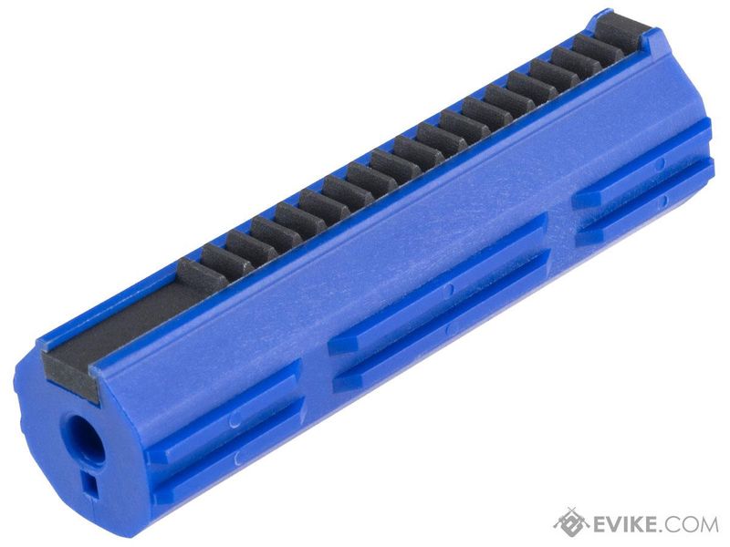 SHS Polygonal Polycarbonate Piston w/ Full Steel Tooth Rack for SR-25/L85 Airsoft AEG Rifles