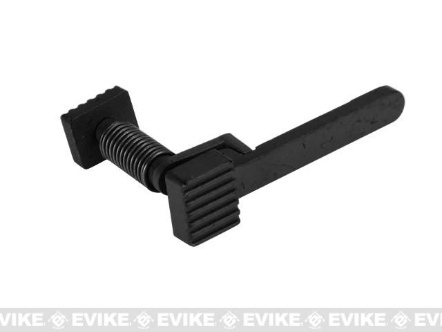 A&amp;K Mag Catch / Release Assembly for A&amp;K Masada Airsoft AEG Rifles (Color: Black)