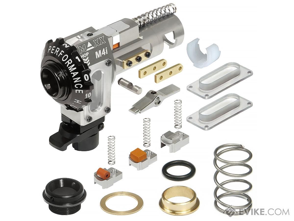 Maxx Model CNC Aluminum Hop-UpChamber for M4 Airsoft AEG Rifles (Model: M4i PRO)