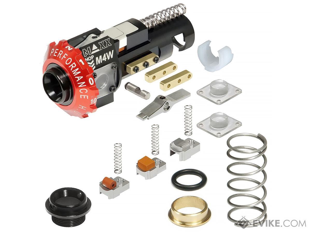 Maxx Model CNC Aluminum Hopup Chamber for Wolverine MTW Series Airsoft AEG Rifles (Model: M4W)