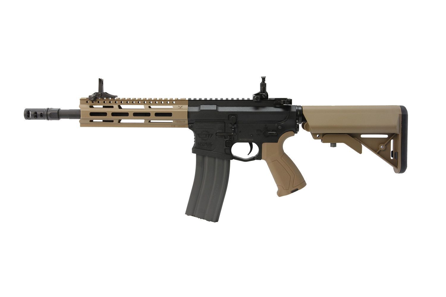 CM16 Raider 2.0 Polymer with M-LOK Handguard Tan (Deans Compatible)