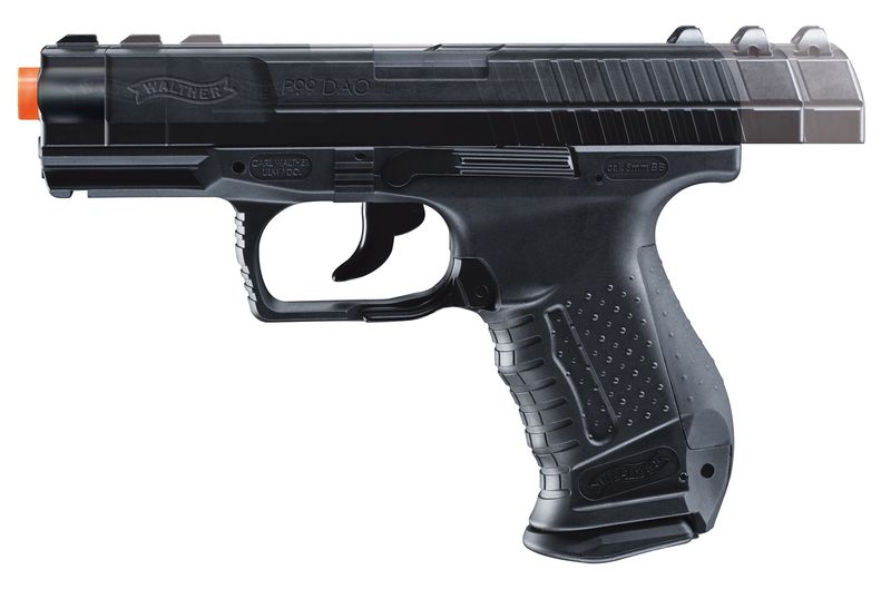 Walther CO2 P99 (HALF) Blowback Airsoft Pistol - Black