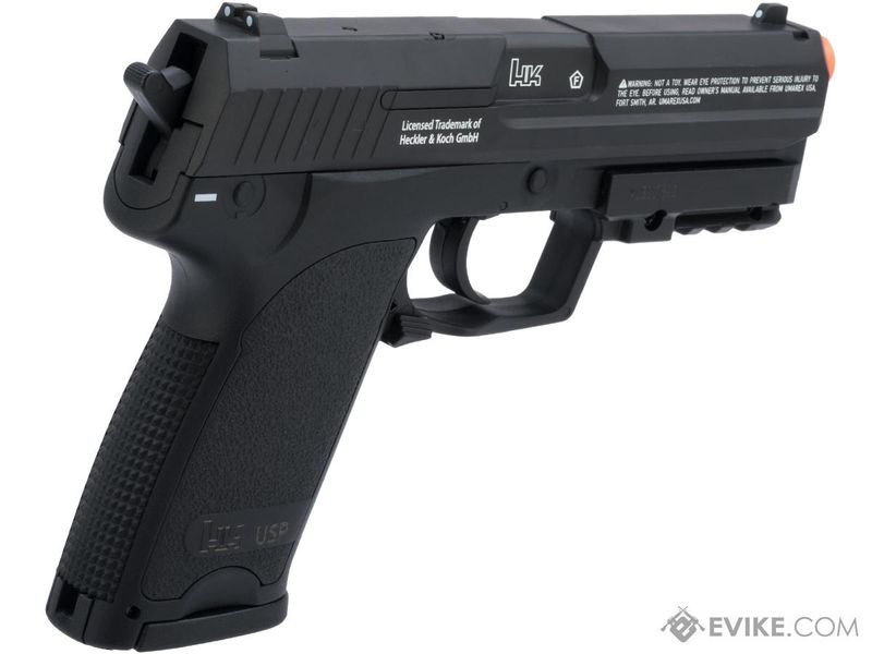 H&amp;K Licensed USP Airsoft Electric Powered AEP Pistol by Umarex / Elite Force