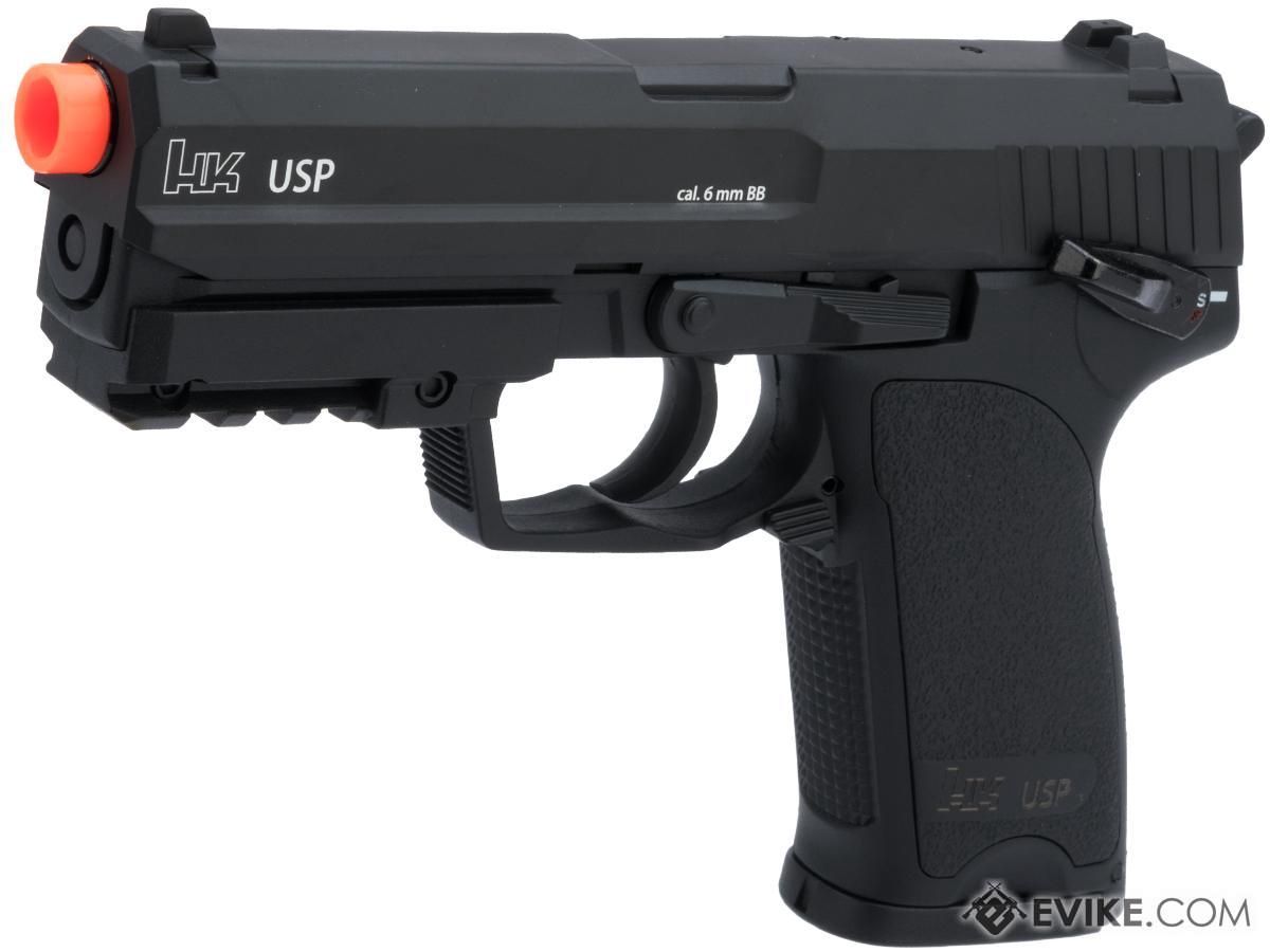 H&amp;K Licensed USP Airsoft Electric Powered AEP Pistol by Umarex / Elite Force