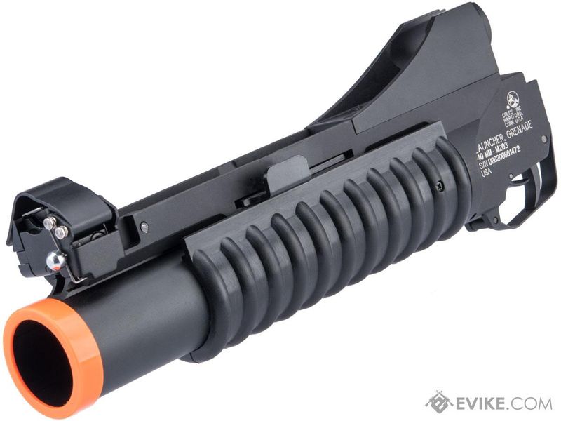 Colt Licensed M203 40mm Grenade Launcher for M4 / M16 Series Airsoft Rifles w/ Metal Barrel