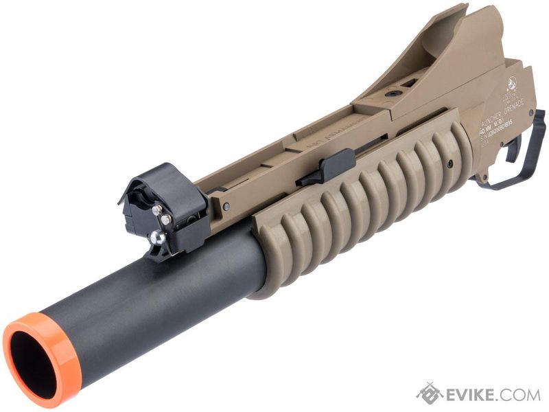 Colt Licensed M203 40mm Grenade Launcher for M4 / M16 Series Airsoft Rifles w/ Metal Barrel