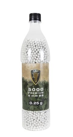 Elite Force Premium 0.25g 5000ct Airsoft BBs