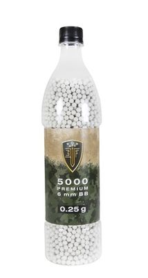 Elite Force Premium 0.25g 5000ct Airsoft BBs