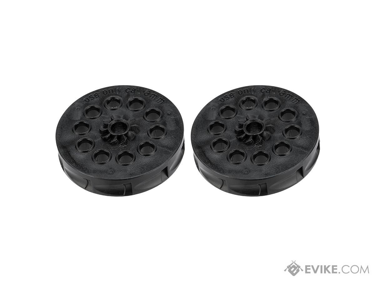 Elite Force H8R 10 Round Disk Magazines - Set of 2