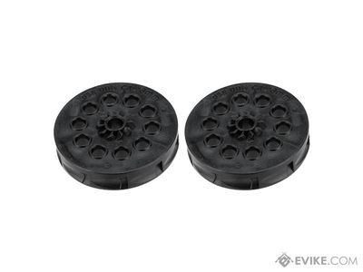 Elite Force H8R 10 Round Disk Magazines - Set of 2