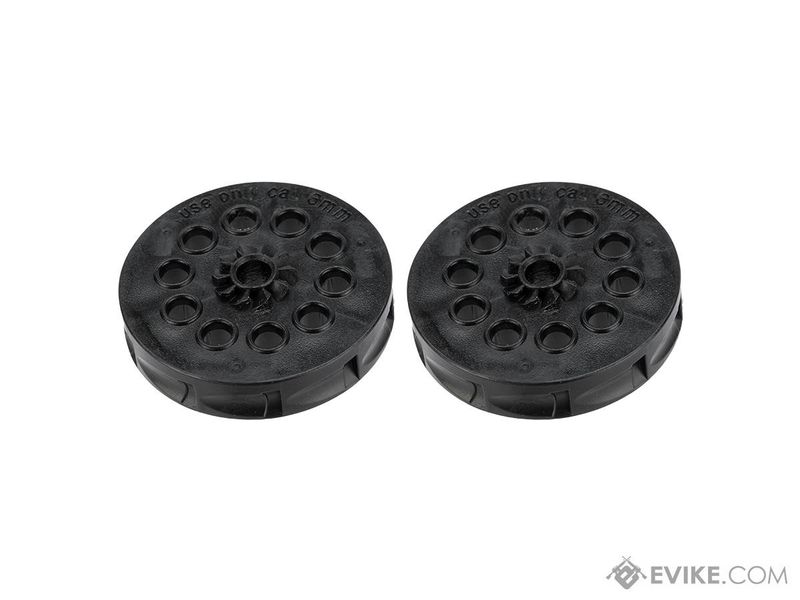 Elite Force H8R 10 Round Disk Magazines - Set of 2