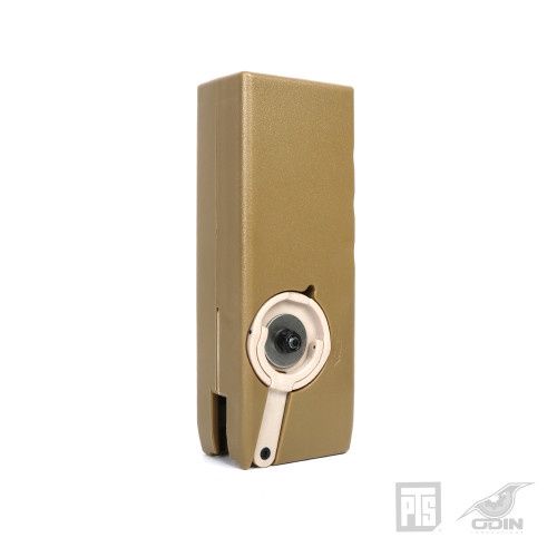 PTS/Odin Innovations M12 Sidewinder Speed Loader, Color: Dark Earth