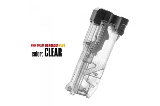 LayLax High Bullet BB Loader Plus, Colour: Clear