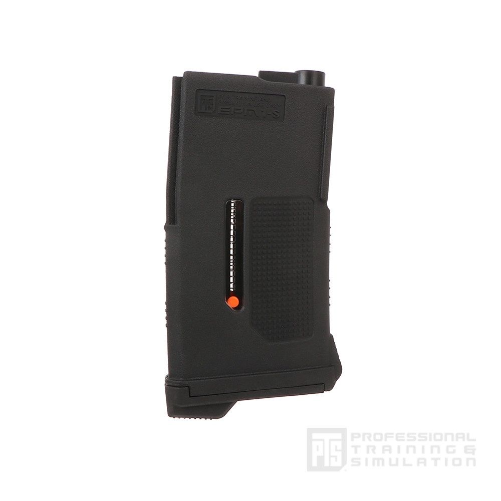 PTS EPM1-S Enhanced Polymer Magazine 1 Short - (AEG), Colour: Black