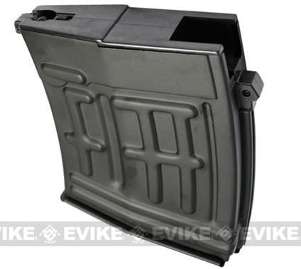 Spare 60rd Magazine for AK SVD Airsoft Sniper Rifles by A&amp;K CA King Arms Matrix SVD II