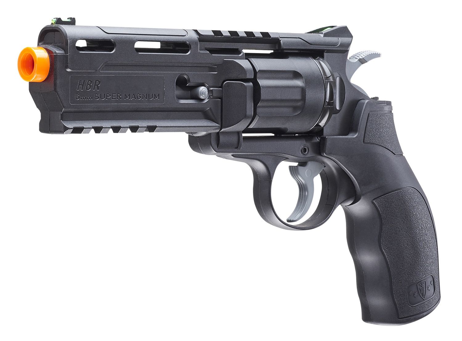 Elite Force H8R Gen 2 CO2 Powered Airsoft Revolver - Black