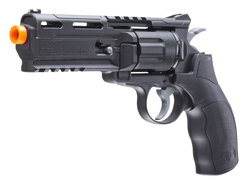 Elite Force H8R Gen 2 CO2 Powered Airsoft Revolver - Black