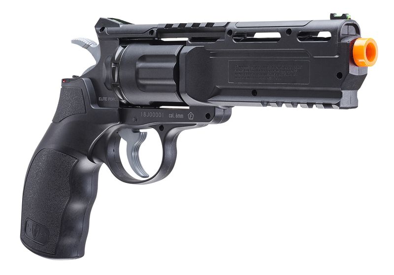 Elite Force H8R Gen 2 CO2 Powered Airsoft Revolver - Black