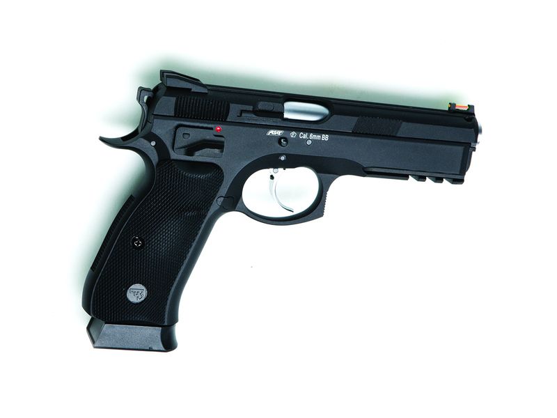 ASG CZ SP-01 Shadow Gas Blowback Pistol - Green Gas