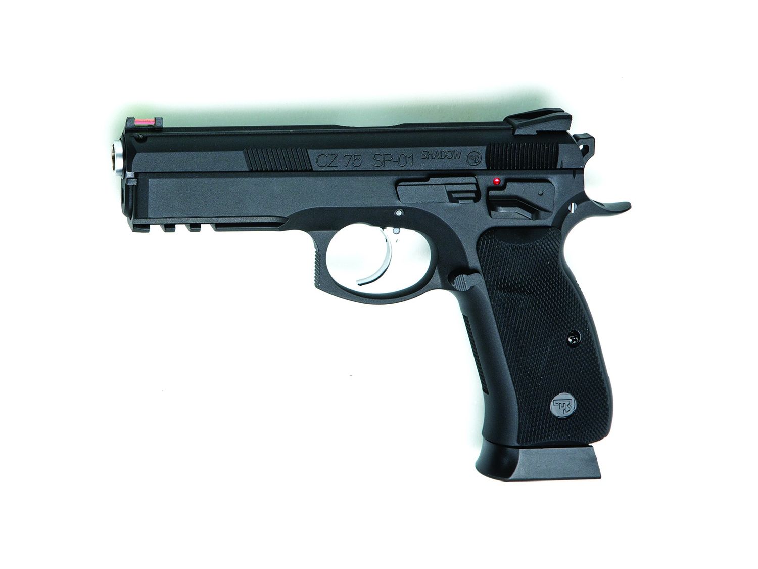 ASG CZ SP-01 Shadow Gas Blowback Pistol - Green Gas