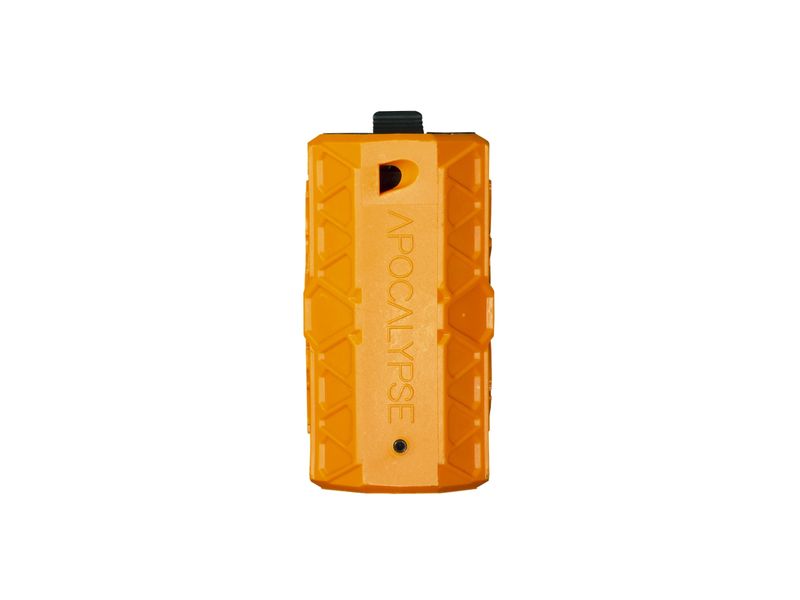 ASG Storm Apocalypse Reusable Green Gas Grenade - Orange