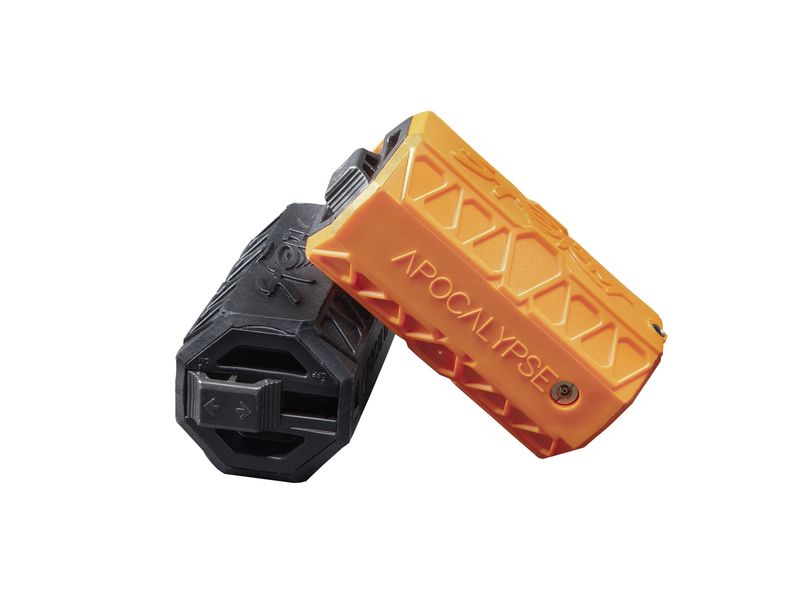 ASG Storm Apocalypse Reusable Green Gas Grenade - Orange
