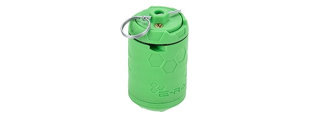 Swiss Arms ERAZ Polymer 360 Degree Reusable Green Gas Grenade