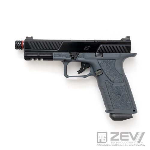 PTS Zev OZ9 Combat Gas Blowback Pistol Gray (Premium Version)