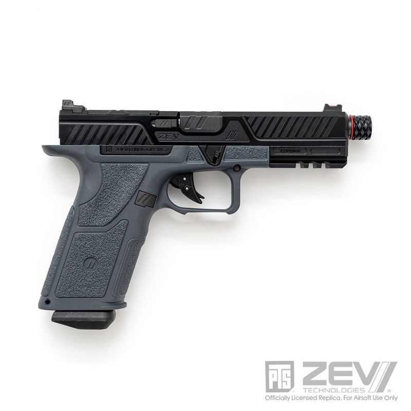 PTS Zev OZ9 Combat Gas Blowback Pistol Gray (Premium Version)