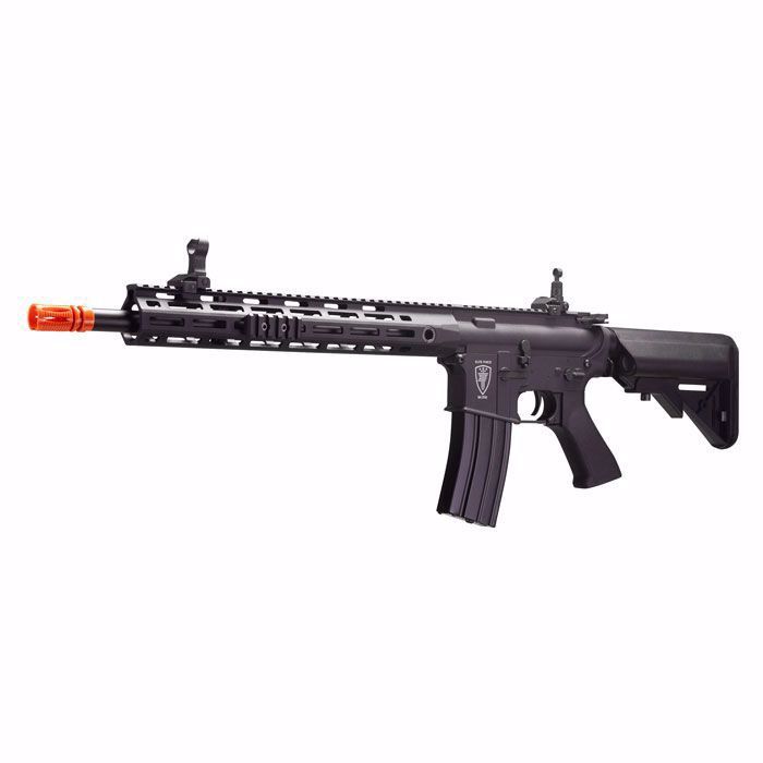 Elite Force M4 CFRX Eye Trace AEG Airsoft Rifle, Color: black
