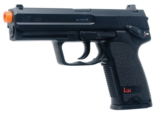 H&amp;K USP CO2 AIRSOFT - BLACK