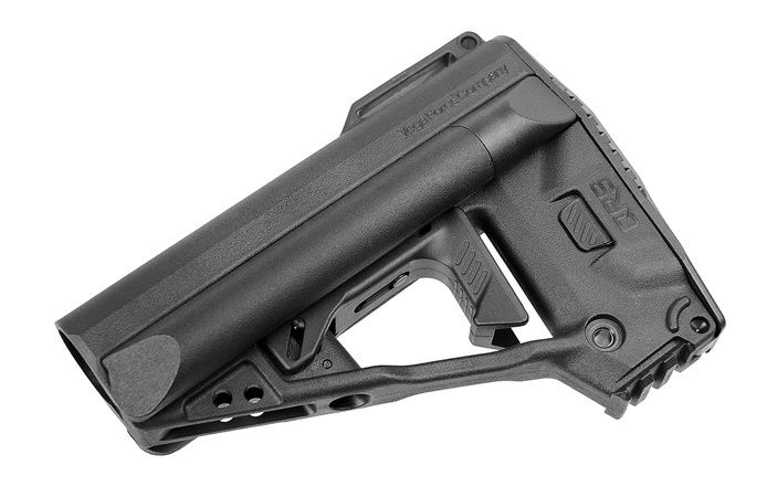 VFC QRS Stock for AEG in Black