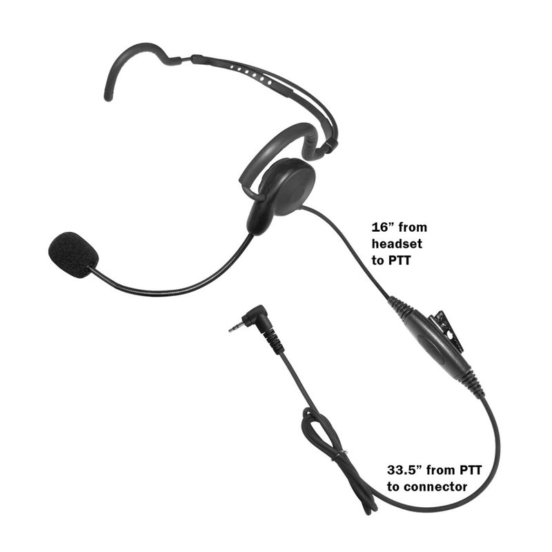 Code Red - Close Quarters Battle Airsoft for Single pin Motorola Radios CQB-M6
