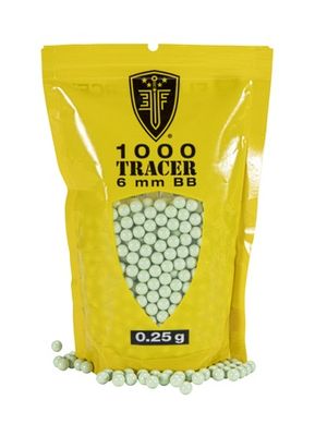 Elite Force Tracer BBs .25-Green-1000ct(BAG)