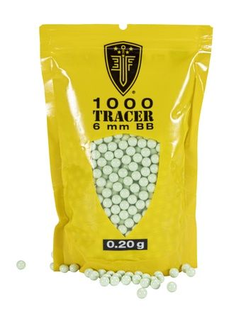 Elite Force Tracer BBs .20-Green-1000ct(BAG)