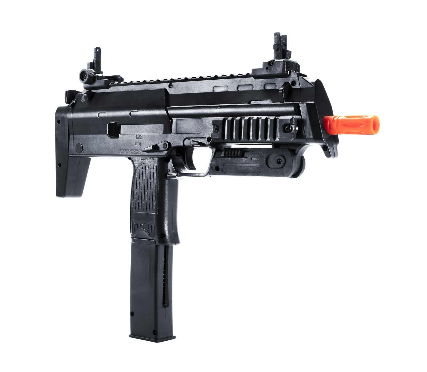 Umarex H&amp;K Licensed MP7 A1 Advanced Airsoft Spring Powered SMG