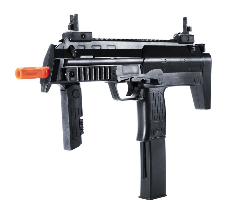 Umarex H&amp;K Licensed MP7 A1 Advanced Airsoft Spring Powered SMG