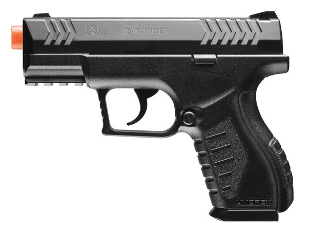 COMBAT ZONE ENFORCER BLACK