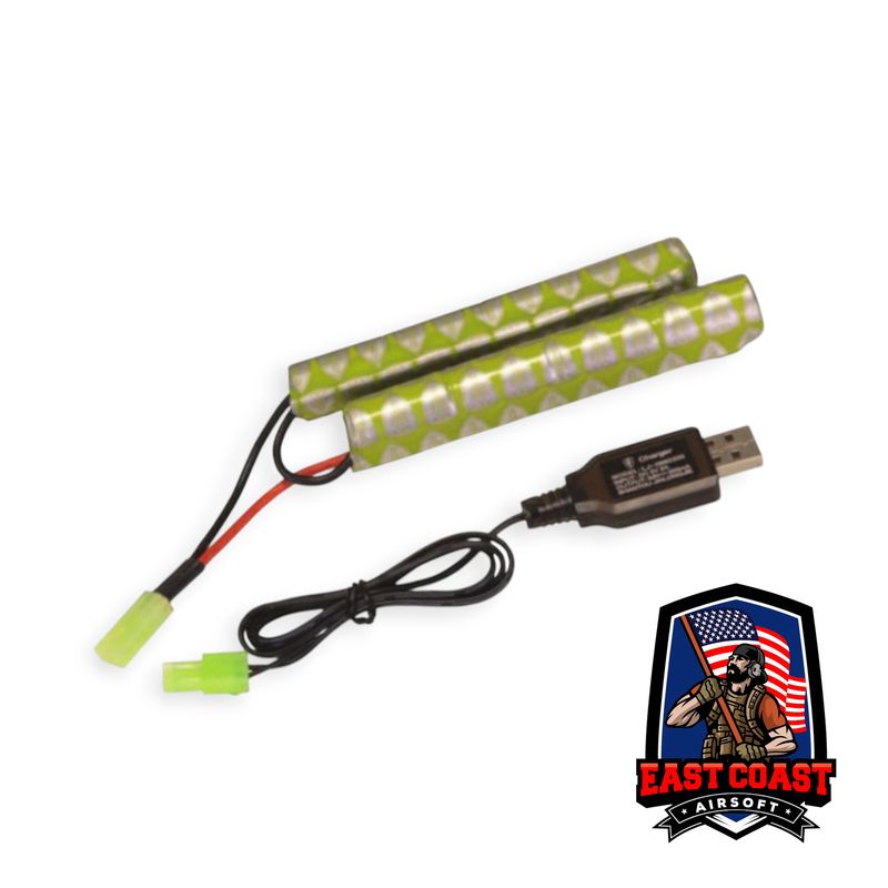 Elite Force EF STARTER POWER PACK COMBO 9.6 &amp; USB Charging Cable