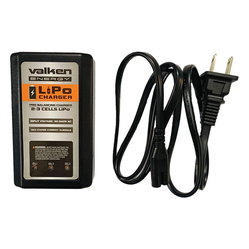 Valken PRO Compact Balancing Charger 2-3 Cell LiPo (US)