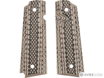 1911 TAC Grip Panels for Elite Force Colt Dan Wesson and other compatible 1911 series by KWC