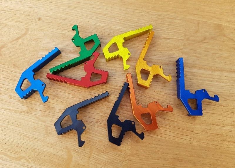 Retro Arms CNC Extended Charging Handle Latch