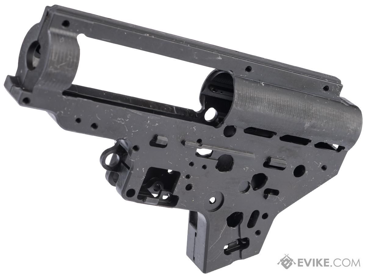 Retro Arms CNC Steel 8mm QSC Ver.2 Gearbox Shell for M4 Airsoft AEG Rifles