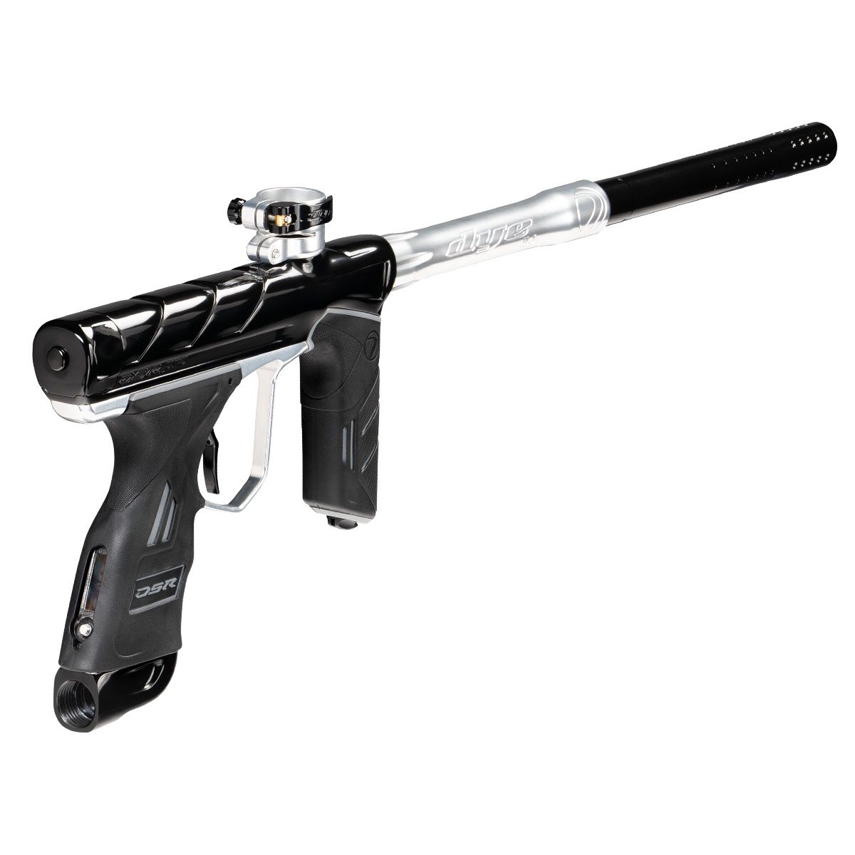 DYE DSR Pro Paintball Marker, Color: Onyx - Polish