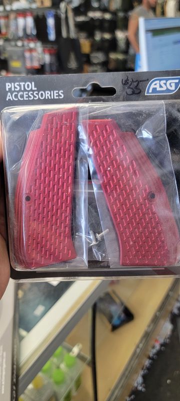 ASG Metal Pistol Grip for CZ SP-01 Shadow