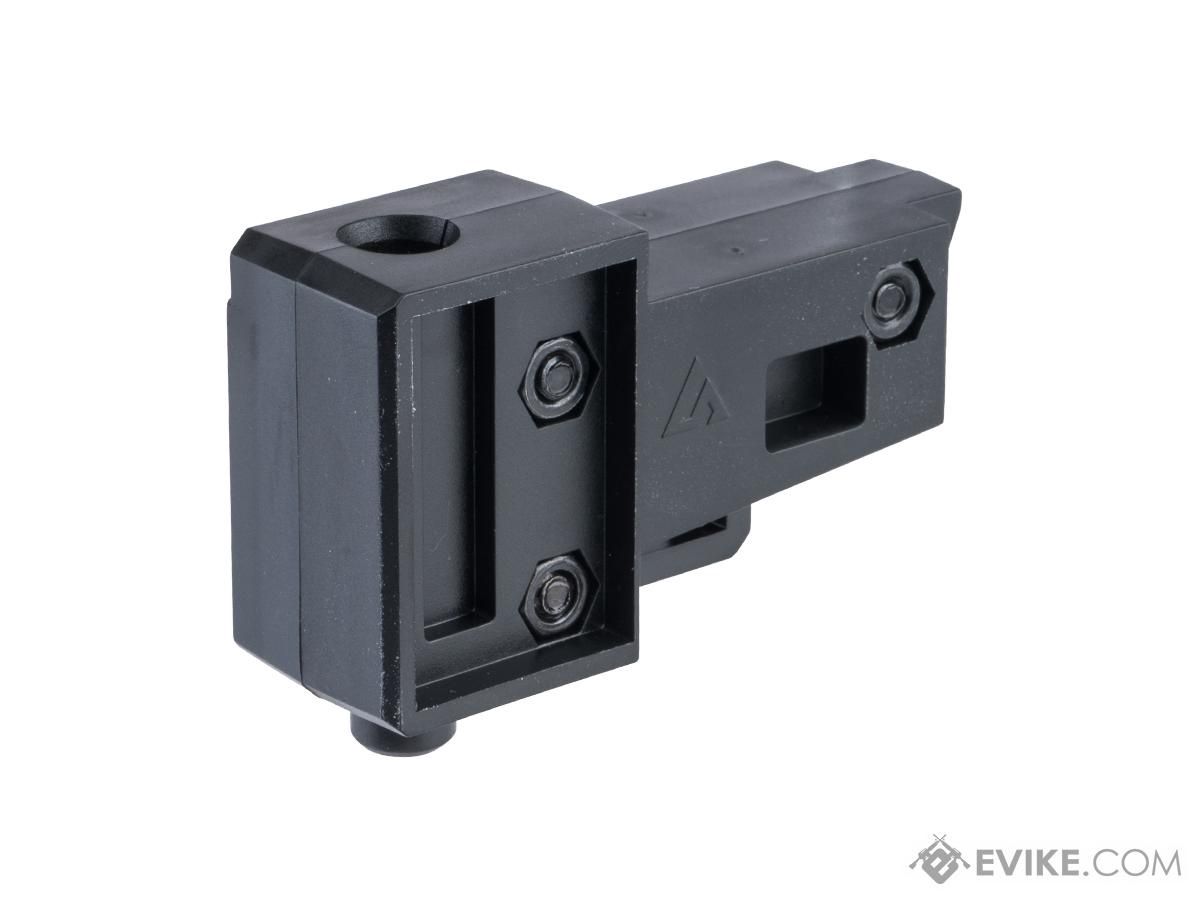 Airtech Studios Universal Magazine Adapters for Odin Innovations Speedloaders (Color: Black)